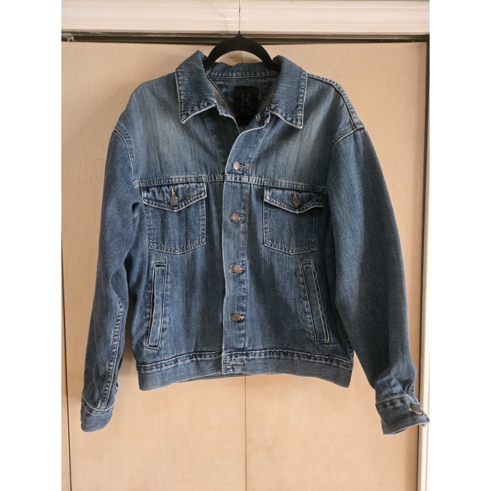 I/D Denim Trucker Jacket Women's SP Chevrolet An American Revolution Embroidered
